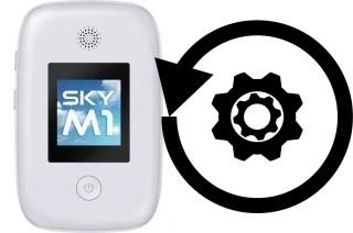 Comment réinitialiser ou reset un Cloud Mobile Sky M1