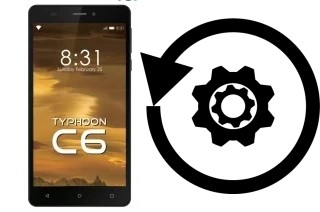 Comment réinitialiser ou reset un Cloud Mobile Typhoon C6