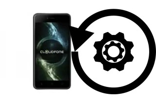 Comment réinitialiser ou reset un CloudFone Cloudfone Thrill Power N