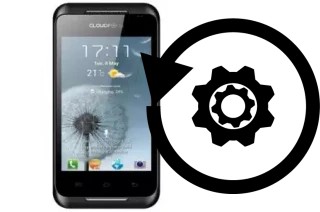 Comment réinitialiser ou reset un CloudFone Excite 350I