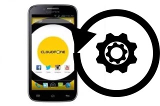 Comment réinitialiser ou reset un CloudFone Excite 450D