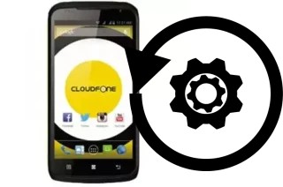 Comment réinitialiser ou reset un CloudFone Excite 470Q