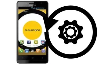 Comment réinitialiser ou reset un CloudFone Excite 500Q