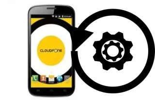 Comment réinitialiser ou reset un CloudFone Excite 503D