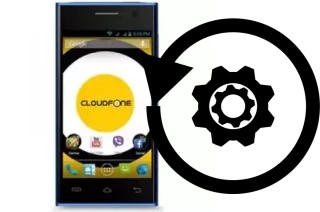 Comment réinitialiser ou reset un CloudFone Geo 400Q Plus