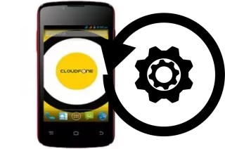 Comment réinitialiser ou reset un CloudFone Ice 352E