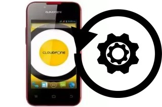 Comment réinitialiser ou reset un CloudFone Q305E