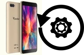 Comment réinitialiser ou reset un Condor Griffe T8 PLUS