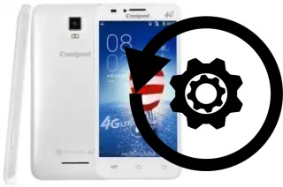 Comment réinitialiser ou reset un Coolpad 8705