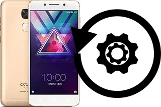 Comment réinitialiser ou reset un Coolpad Cool S1