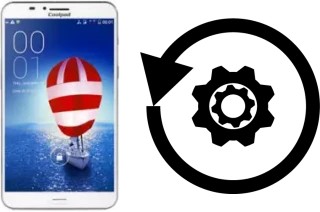 Comment réinitialiser ou reset un Coolpad Halo