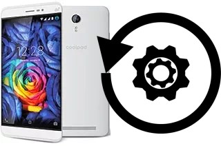 Comment réinitialiser ou reset un Coolpad Porto S