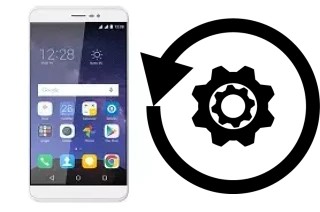 Comment réinitialiser ou reset un Coolpad Roar Plus