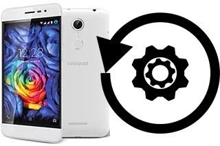 Comment réinitialiser ou reset un Coolpad Torino S