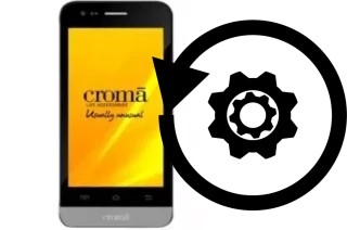 Comment réinitialiser ou reset un Croma CRCB2129