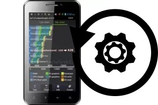 Comment réinitialiser ou reset un Cross A26