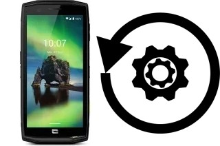 Comment réinitialiser ou reset un CROSSCALL ACTION-X5