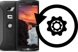 Comment réinitialiser ou reset un CROSSCALL CORE-X4