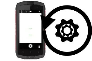 Comment réinitialiser ou reset un CROSSCALL Crosscall Trekker-M1 Core