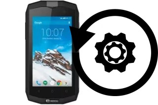 Comment réinitialiser ou reset un CROSSCALL Crosscall Trekker-M1