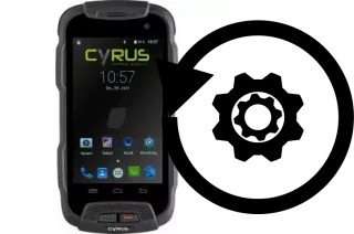 Comment réinitialiser ou reset un Cyrus CS23