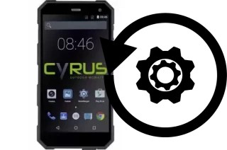 Comment réinitialiser ou reset un Cyrus CS24