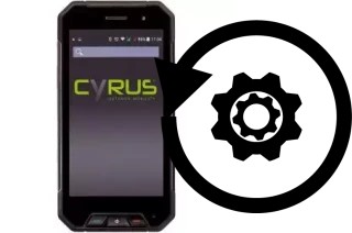 Comment réinitialiser ou reset un Cyrus CS27