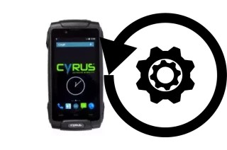 Comment réinitialiser ou reset un Cyrus CS30