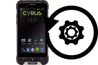 Comment réinitialiser ou reset un Cyrus CS35