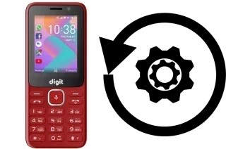 Comment réinitialiser ou reset un Digit 4G Elite