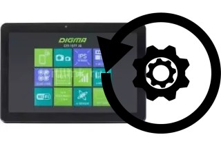 Comment réinitialiser ou reset un Digma Citi 1577 3G