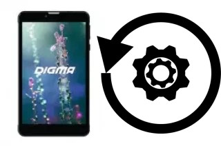 Comment réinitialiser ou reset un Digma Citi 7586 3G