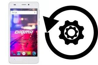 Comment réinitialiser ou reset un Digma Citi Z560 4G