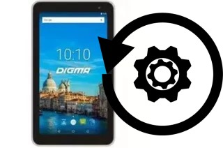 Comment réinitialiser ou reset un Digma Optima 7017N 3G