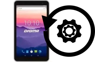 Comment réinitialiser ou reset un Digma Optima 7018N 4G