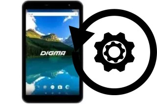 Comment réinitialiser ou reset un Digma Optima 8019N 4G