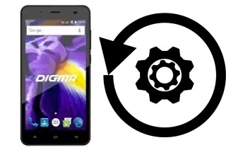 Comment réinitialiser ou reset un Digma Vox S506 4G