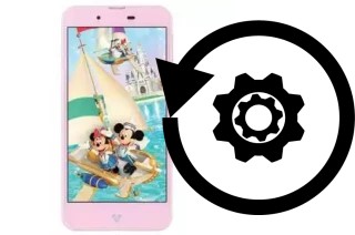 Comment réinitialiser ou reset un Disney Mobile DM-01J