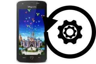 Comment réinitialiser ou reset un Disney Mobile DM001C Mickey