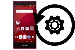 Comment réinitialiser ou reset un DoCoMo F-01H