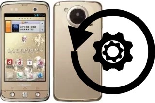 Comment réinitialiser ou reset un DoCoMo Regza T-02D