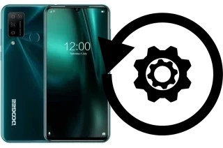 Comment réinitialiser ou reset un Doogee N20 Pro