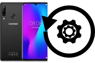 Comment réinitialiser ou reset un Doogee N20