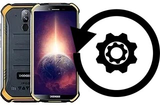 Comment réinitialiser ou reset un Doogee S40 Pro
