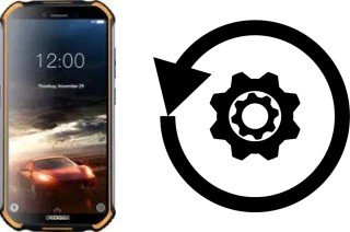 Comment réinitialiser ou reset un Doogee S40