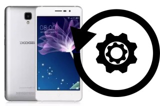 Comment réinitialiser ou reset un Doogee X10