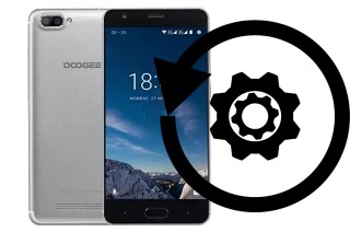 Comment réinitialiser ou reset un Doogee X20