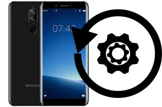 Comment réinitialiser ou reset un Doogee X60L