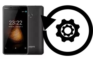 Comment réinitialiser ou reset un Doopro C1