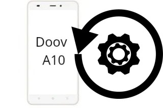 Comment réinitialiser ou reset un Doov A10